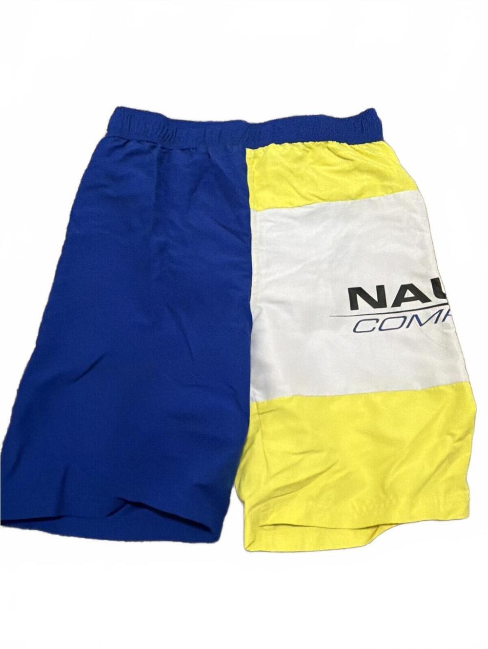 Nautica Boys Colorblock Swim Shorts XL